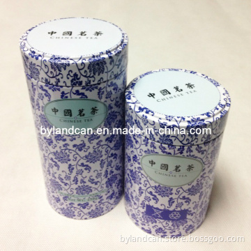 Metal Tin Box for China Tea